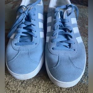 Adidas Blue Sneakers